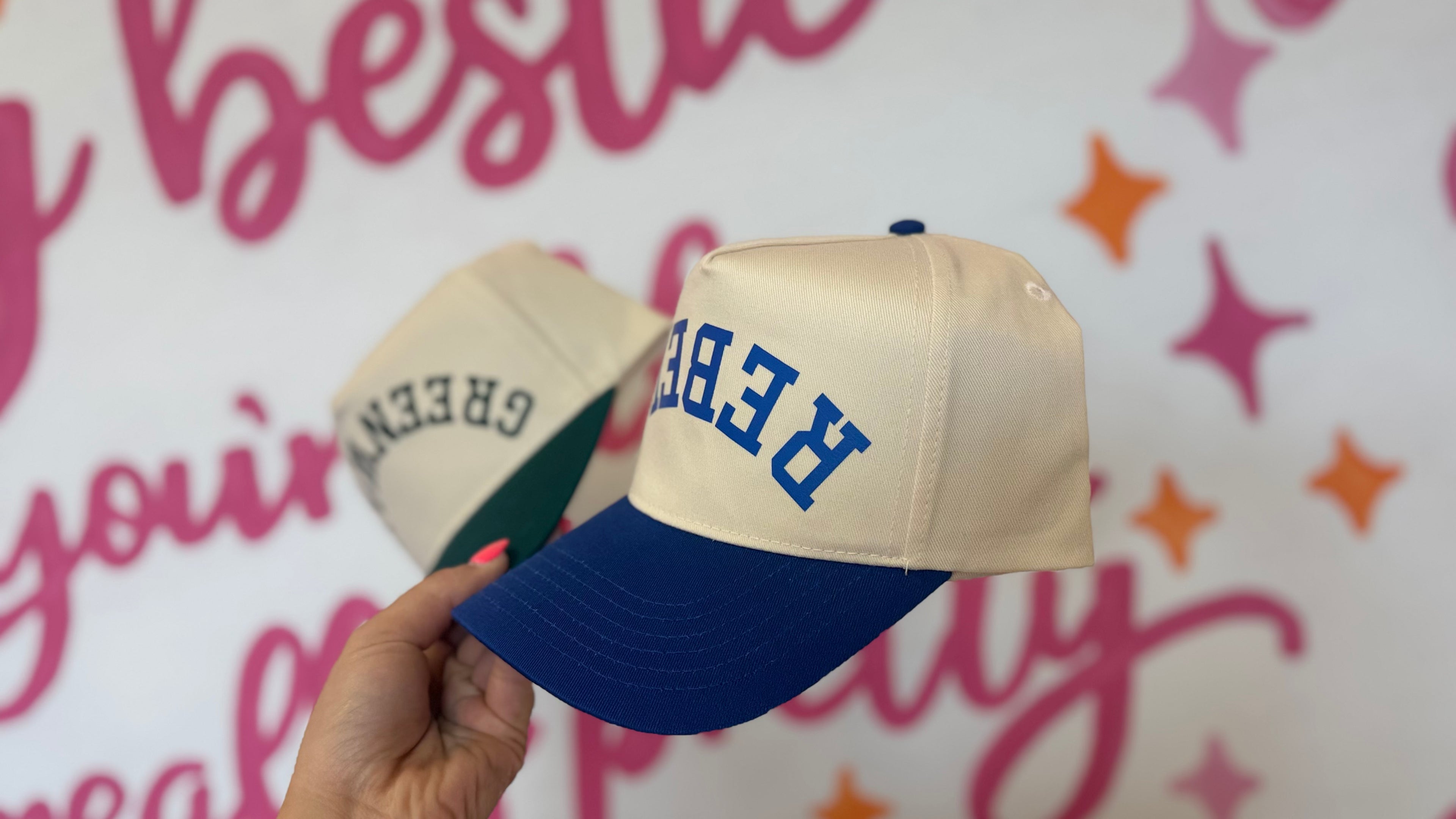 Custom Team Spirit - Upside Down - Trucker Cap