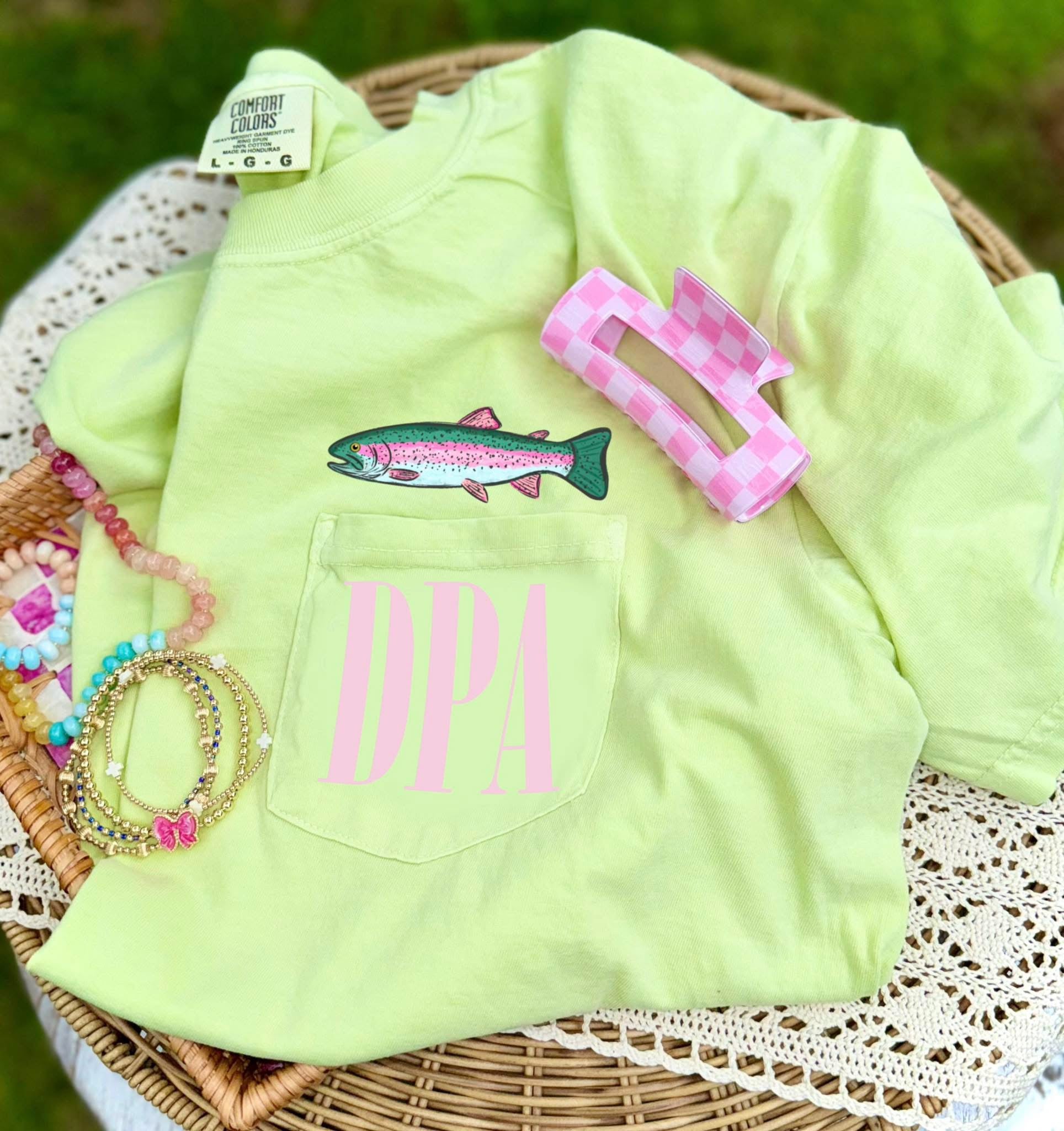 Trout initials ✨