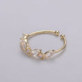 Dainty Marquise Ring, Minimalist Jewelry, CZ ring, stackable