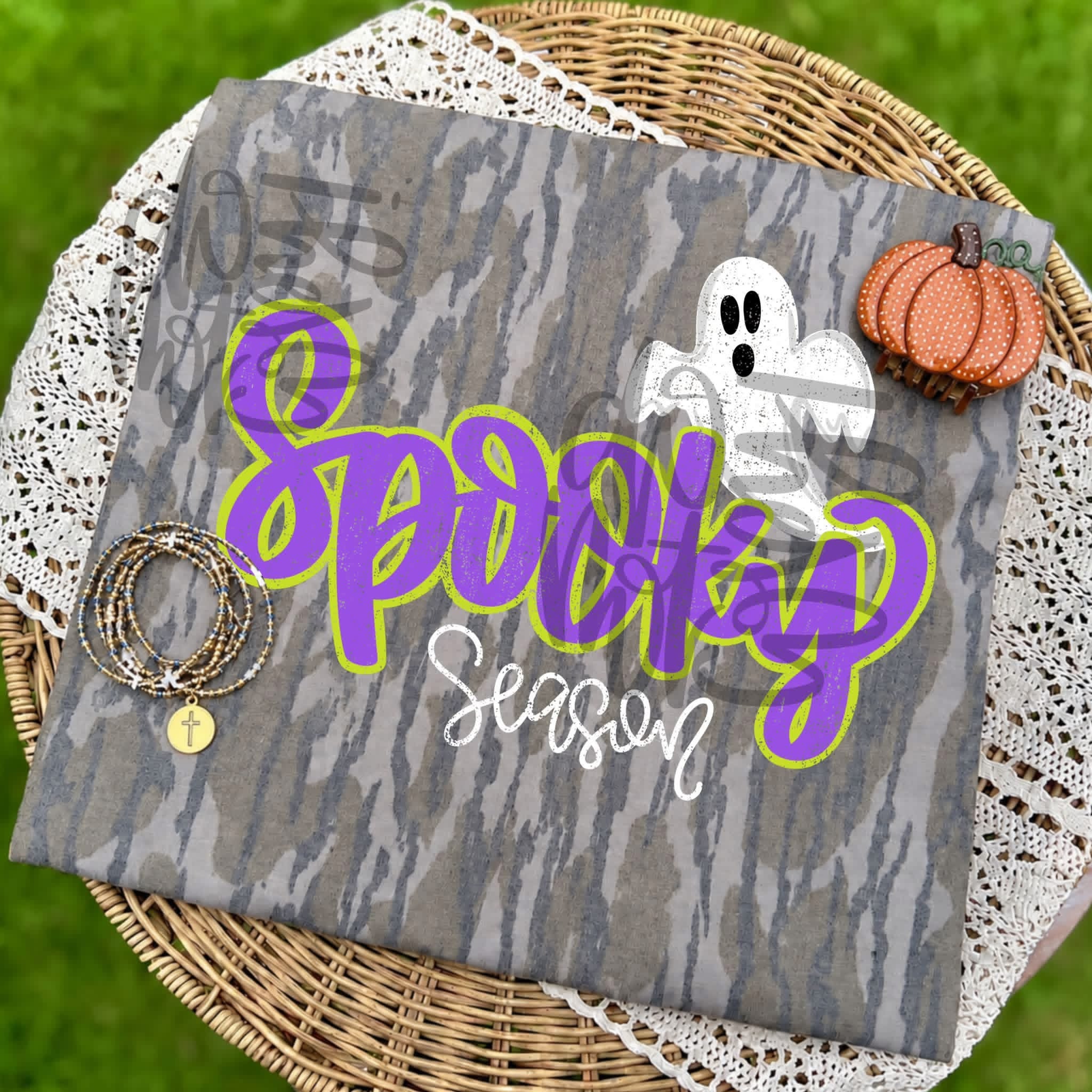 Mossy Oak Spooky tee