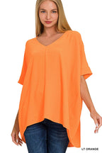 Airflow Dolman Short Sleeve Top