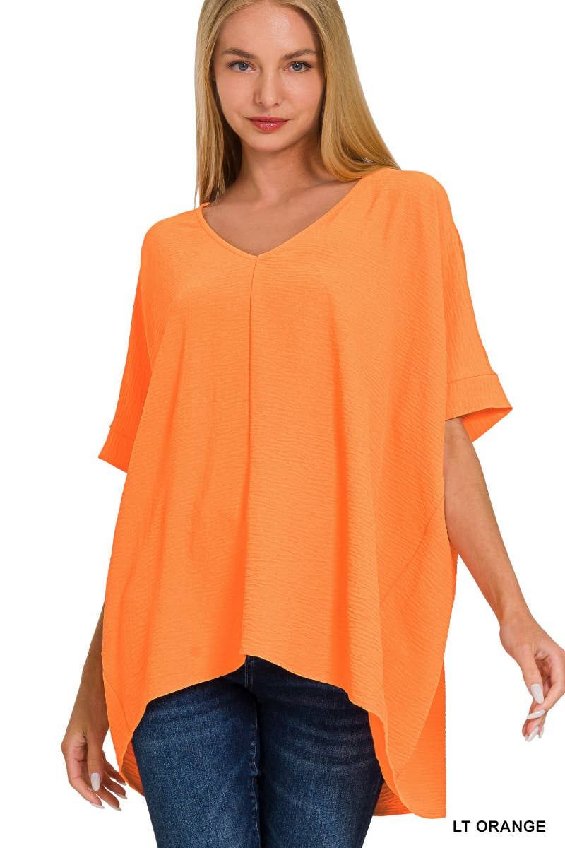 Airflow Dolman Short Sleeve Top