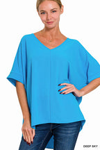 Airflow Dolman Short Sleeve Top