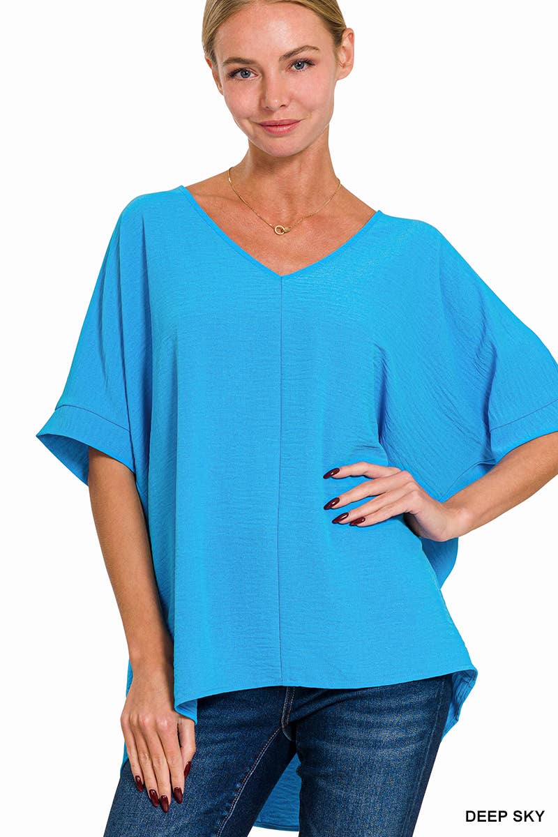 Airflow Dolman Short Sleeve Top