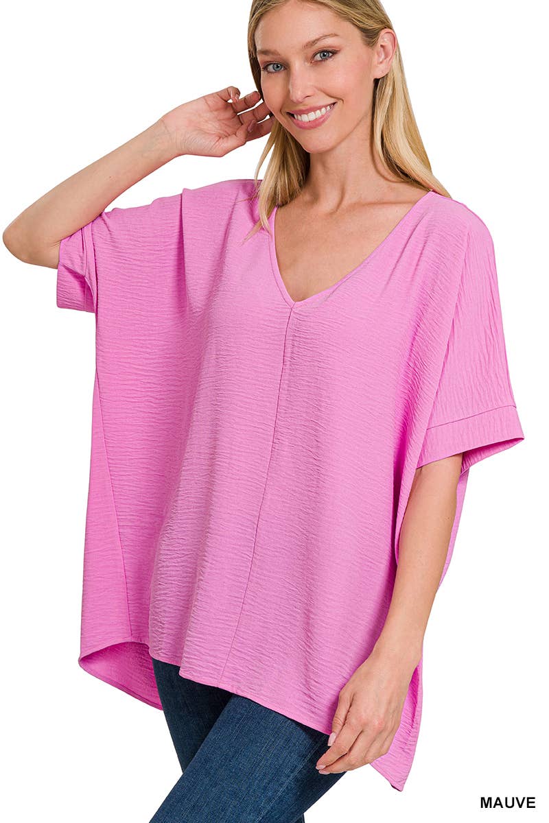 Airflow Dolman Short Sleeve Top