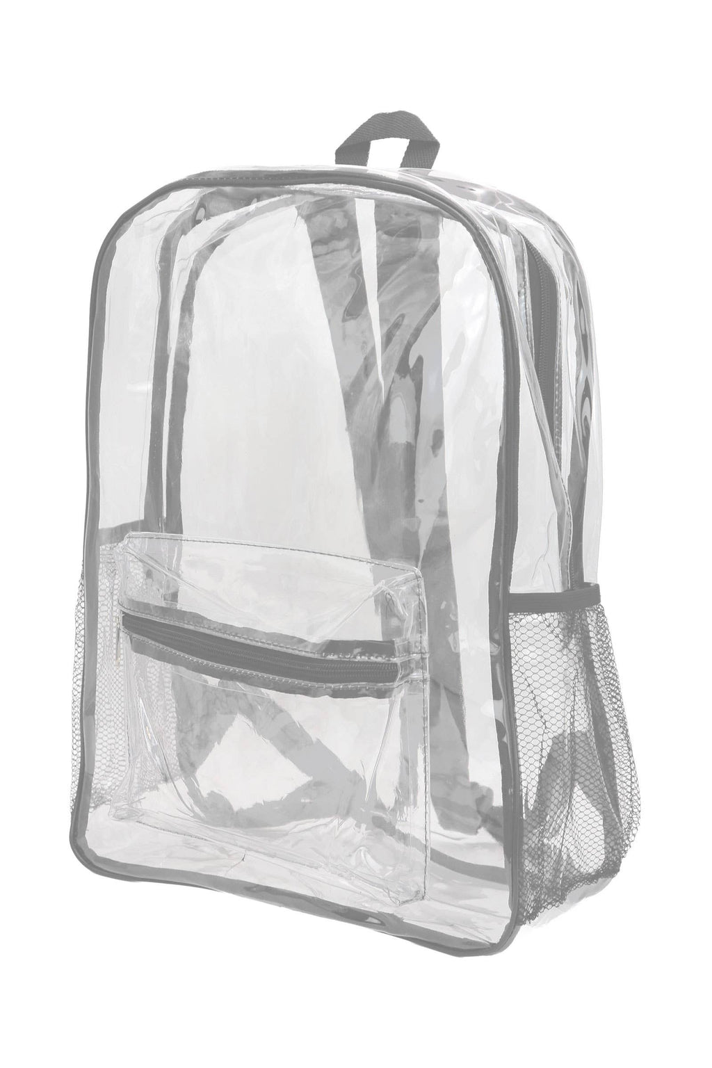 Extra Large Color Outlined Clear Pvc Backpack