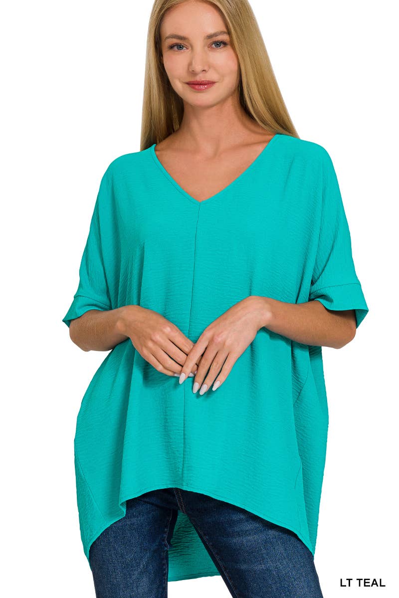 Airflow Dolman Short Sleeve Top