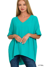 Airflow Dolman Short Sleeve Top