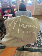 Mama Custom Year