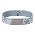 Tap To Pray® Wristband – River Rock Camo - Aspen