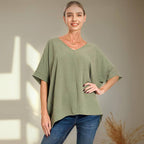 Airflow Dolman Short Sleeve Top