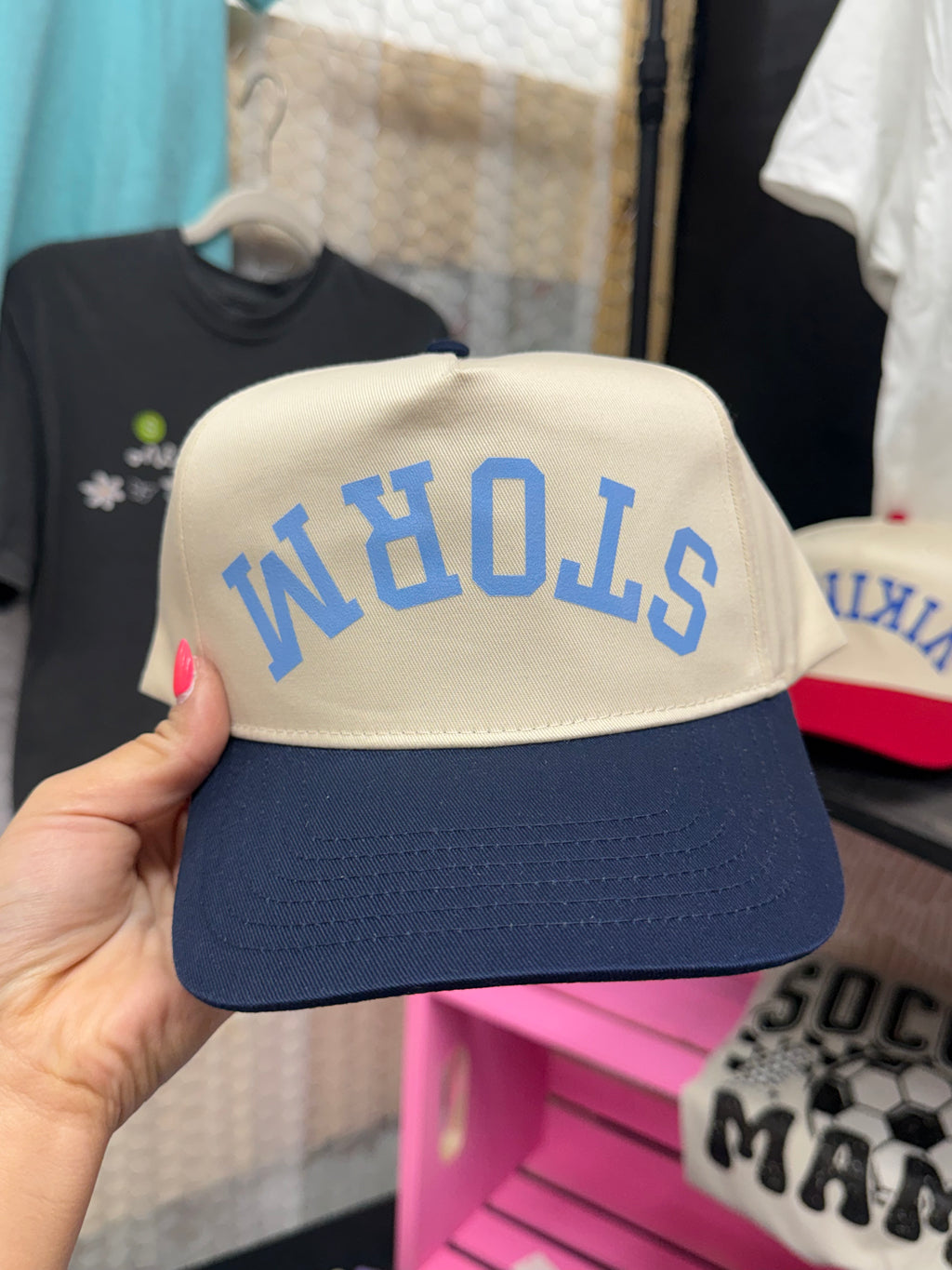 Custom Team Spirit - Upside Down - Trucker Cap