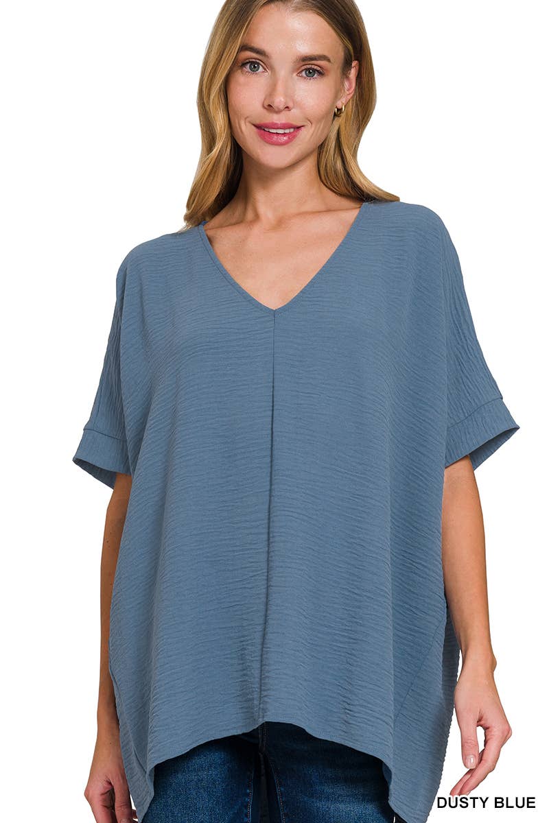 Airflow Dolman Short Sleeve Top