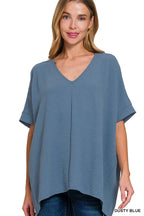Airflow Dolman Short Sleeve Top