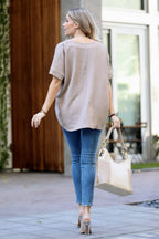 Airflow Dolman Short Sleeve Top