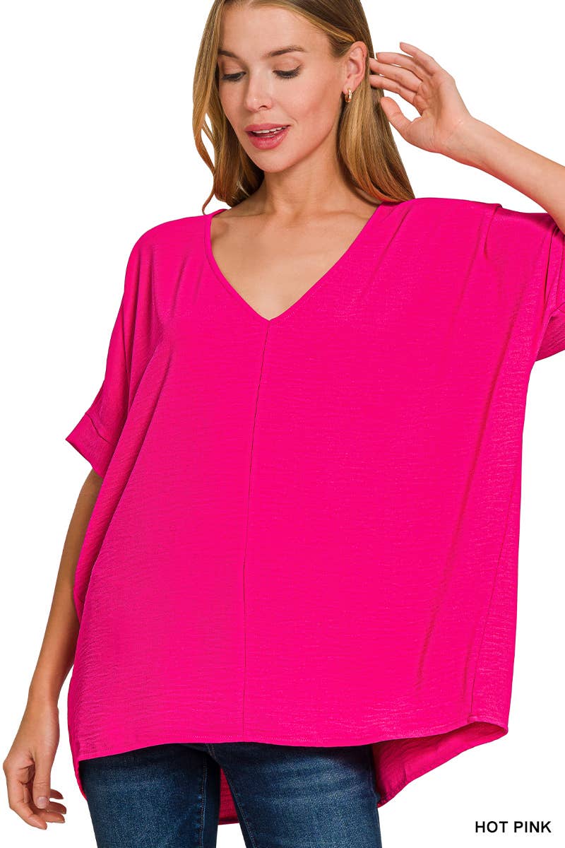 Airflow Dolman Short Sleeve Top