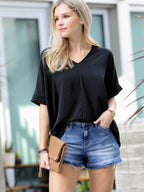 Airflow Dolman Short Sleeve Top