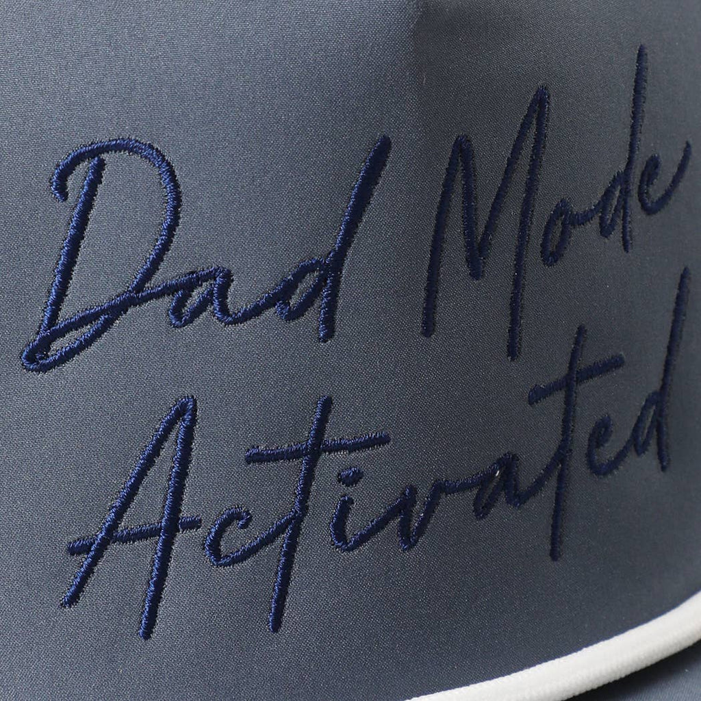 Dad Mode Activated Embroidered Premium Materials Trucker Hat