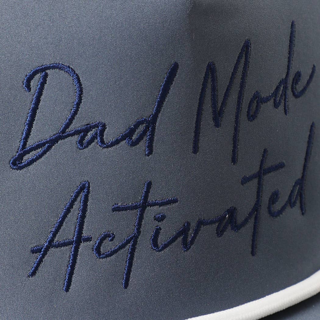 Dad Mode Activated Embroidered Premium Materials Trucker Hat