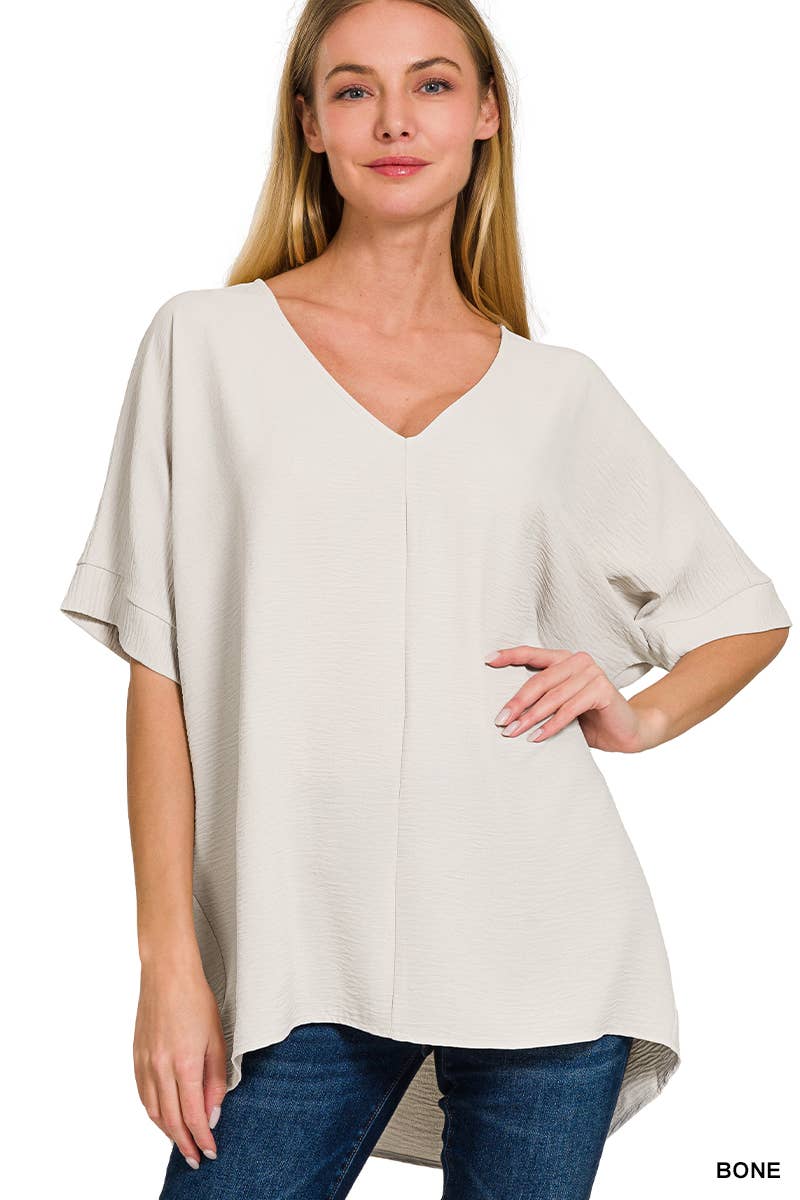 Airflow Dolman Short Sleeve Top