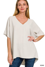 Airflow Dolman Short Sleeve Top