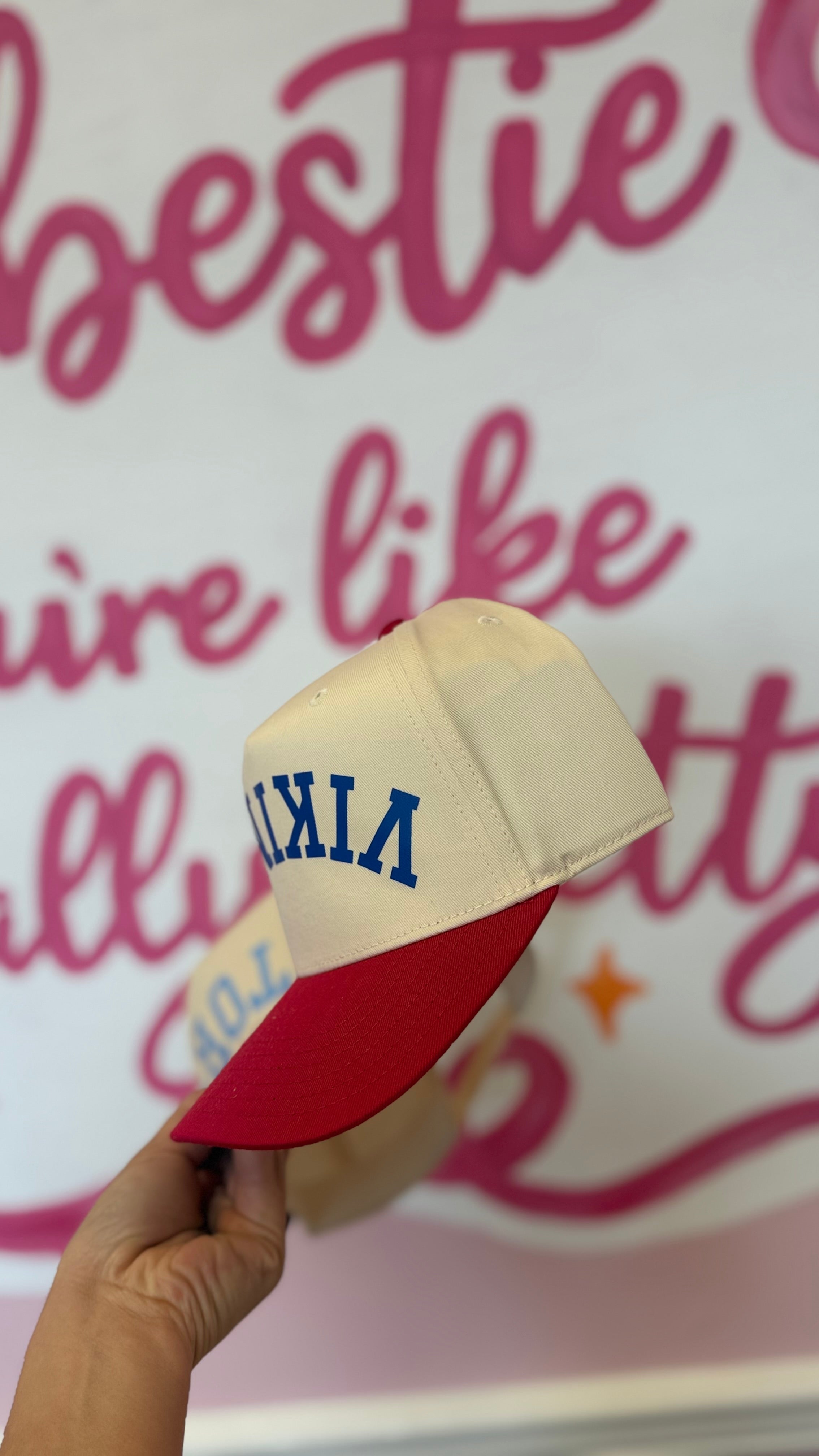 Custom Team Spirit - Upside Down - Trucker Cap