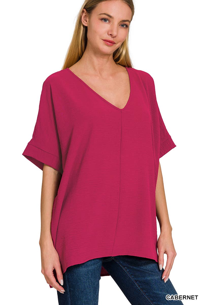 Airflow Dolman Short Sleeve Top