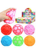 Geometric Net Sphere Slime Filled Squishy Stress Relief Toy