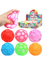 Geometric Net Sphere Slime Filled Squishy Stress Relief Toy