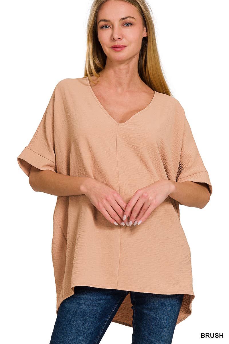 Airflow Dolman Short Sleeve Top