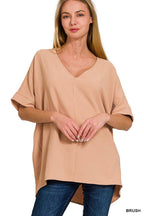 Airflow Dolman Short Sleeve Top