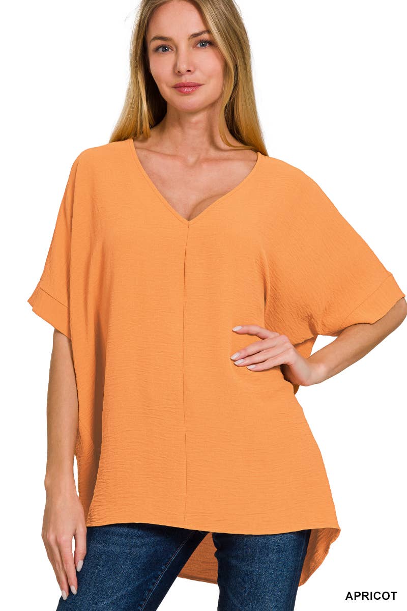 Airflow Dolman Short Sleeve Top