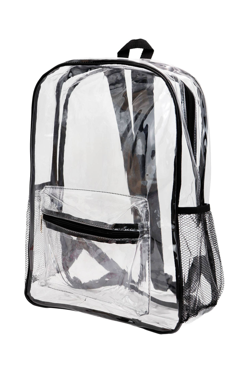 Extra Large Color Outlined Clear Pvc Backpack
