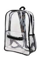 Extra Large Color Outlined Clear Pvc Backpack