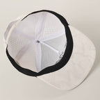 THE DAD CLUB Embroidered White Camo Trucker Hat