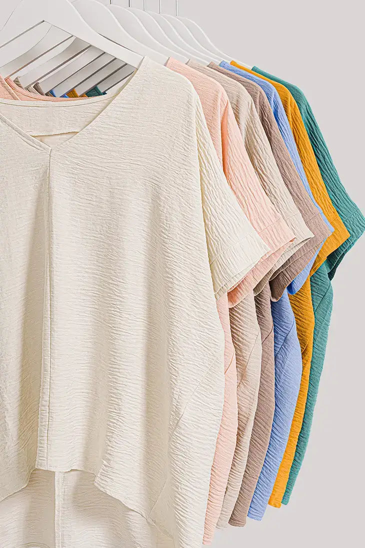 Airflow Dolman Short Sleeve Top