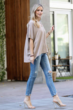 Airflow Dolman Short Sleeve Top