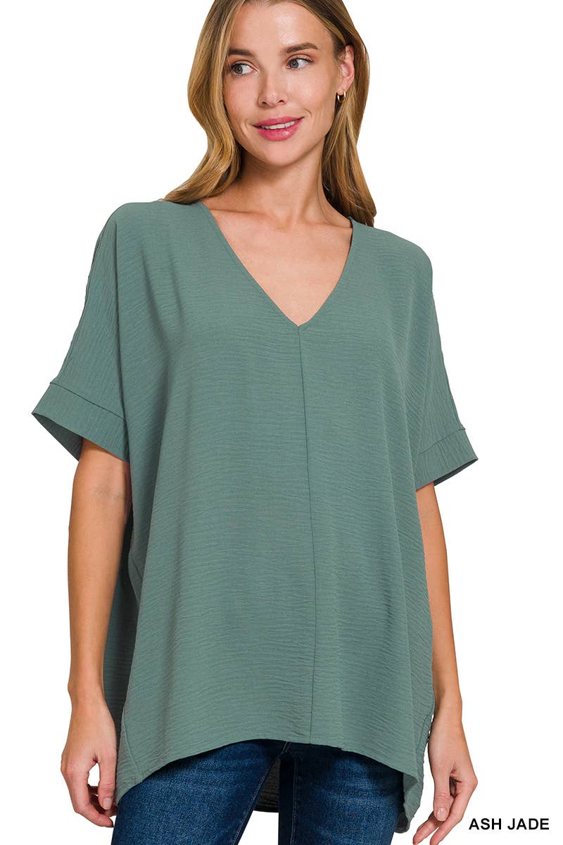Airflow Dolman Short Sleeve Top