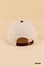 That Sounds Like My Husband’s Problem Two Tone Cotton Hat  Zenana Consgt.