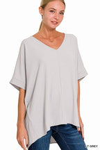 Airflow Dolman Short Sleeve Top
