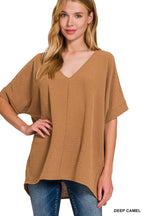 Airflow Dolman Short Sleeve Top