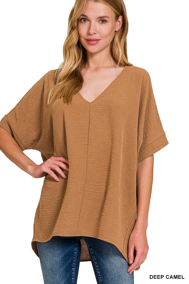 Airflow Dolman Short Sleeve Top