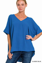Airflow Dolman Short Sleeve Top