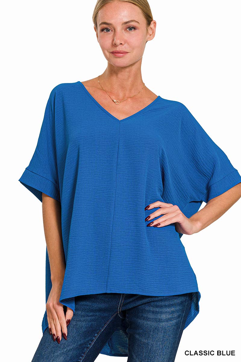 Airflow Dolman Short Sleeve Top
