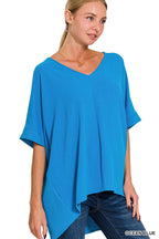 Airflow Dolman Short Sleeve Top