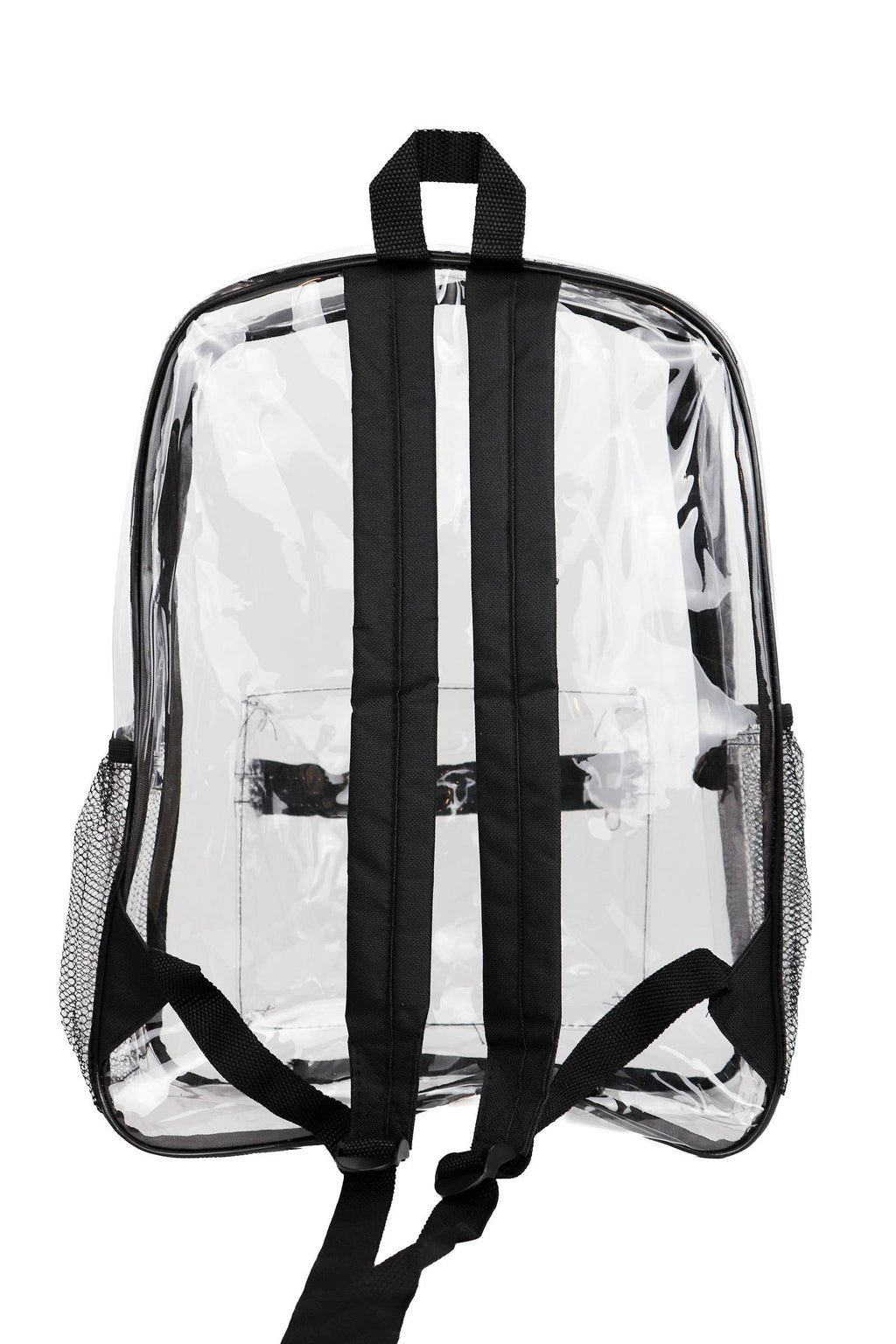 Extra Large Color Outlined Clear Pvc Backpack