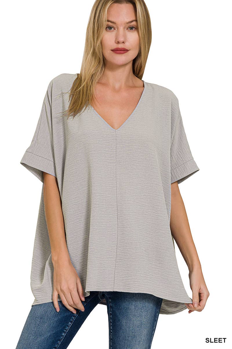 Airflow Dolman Short Sleeve Top