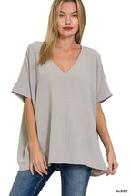 Airflow Dolman Short Sleeve Top