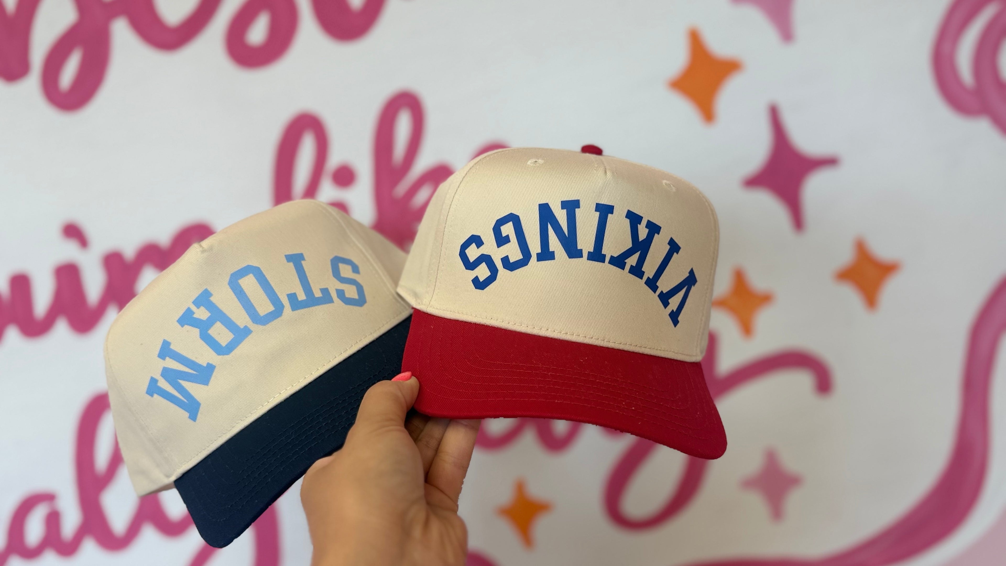 Custom Team Spirit - Upside Down - Trucker Cap