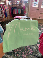 Mama Custom Year